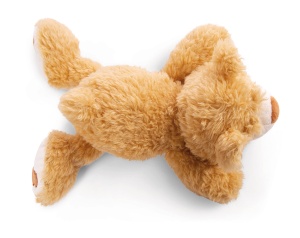 Ursulet de Plus NICI Mielo 20 cm Culoare Bej, Moale si Pufos - Img 4
