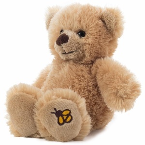Ursulet de plus Schaffer 5660 Honey, 18 cm, culoare hellbraun - Img 2