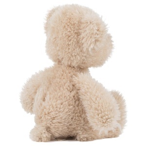Ursulet de Plus Schaffer Luca, 18 cm, Culoare Hellbraun, Material Moale - Img 3