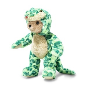 Ursulet de Plus Steiff cu Hoodie 27 cm, Jucarie Moale, Spalabila