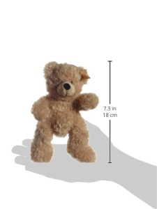 Ursulet de Plus Steiff Fynn 18 cm, Culoare Bej, Jucarie Moale pentru Copii - Img 2