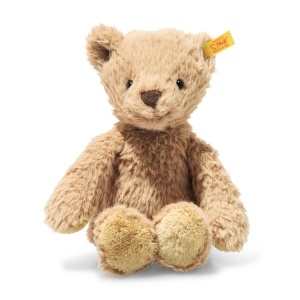 Ursulet de plus Steiff Thommy - 20 cm, Caramel, Jucarie moale