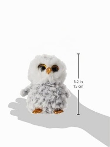 Ursulet de Plus Ty Beanie Boo Owlette 15cm - Design Colorat, Ideal pentru Colectie - Img 3