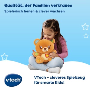 Ursulet interactiv VTech Baby Spielspa-Barchen, personalizabil, 150 melodii - Img 9