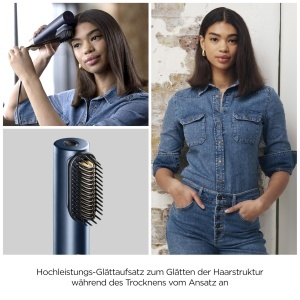 Uscator de par BaByliss Air Wand AS6553E, 3-in-1, 123 kmh, 380g - Img 4