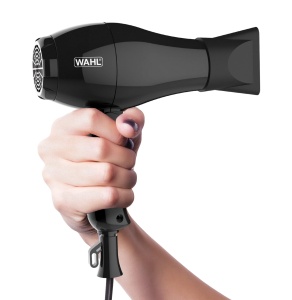 Uscator de par calatorie Wahl, 1000W, pliabil, negru, 296g - Img 4