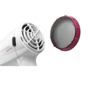 Uscator de par Concept Beautiful VV5740, 1500W, compact, roz - Img 6