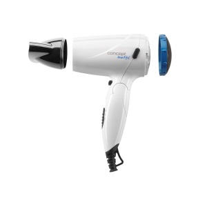 Uscator de par Concept Beautiful VV5741, 1500W, compact, albastru - Img 4