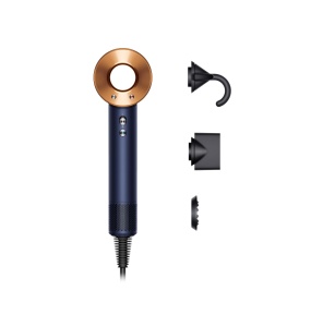 Uscator de par Dyson Supersonic Nural, noapte albastracupru, 3 accesorii
