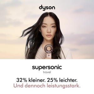 Uscator de par Dyson Supersonic Travel, 1220W, Compact, RozGold - Img 3
