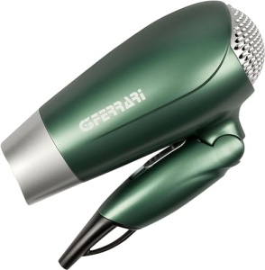 Uscator de par G3 Ferrari G30051 Figaro 1500W pliabil verde - Img 3