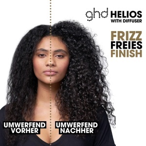 Uscator de par ghd helios, 2200W, negru, tehnologie IONIC - Img 2