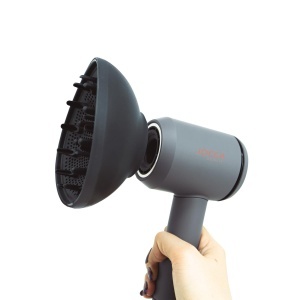 Uscator de par JOCCA motor fara perii 1600-1800 W Tehnologie cu ioni 4 trepte de temperatura - Img 5