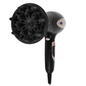 Uscator de par Mesko MS 2287, 2200W, negru champagne - Img 4