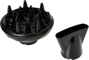 Uscator de par Remington D3198, 2200W, negru, cu difuzor si duza de styling - Img 3