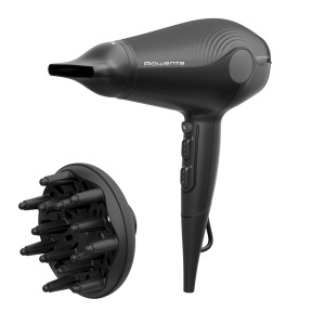 Uscator de par Rowenta UltraSilence CV6430F0, 2100W, 66.5dB, compact