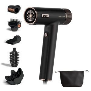 Uscator de par Shark SpeedStyle Pro HD752EU, 5 accesorii, negru