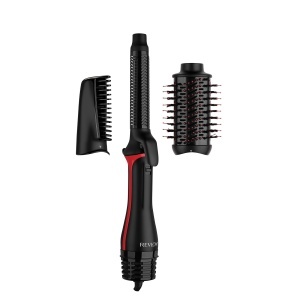Uscator de par si Multi-Styler Revlon One-Step RVDR5333, 3-in-1, 50 mai putina caldura