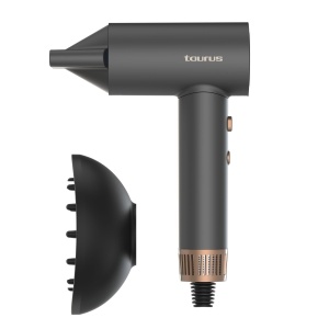 Uscator de par Taurus Digital Force Compact Motor digital ultracompact si usor 2 viteze