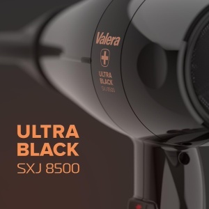 Uscator de par Valera Swiss Silent Jet 8500 Ultrablack, 2000 W, 6 trepte de temperatura - Img 4