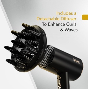 Uscator de par WAHL Ionic Flow, 2100W, uscare rapida, design compact - Img 4