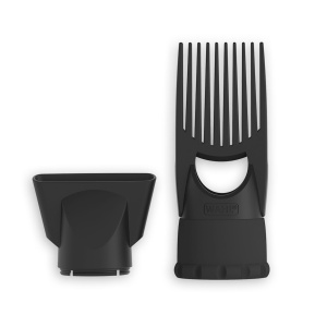 Uscator de par WAHL PowerPik 2 Negru 1500W Anti-Frizz pentru par afro - Img 2