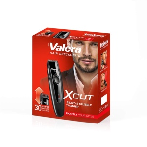 Valera, X-Cut 642.02, Aparat de tuns barba profesional, cu lame din otel inoxidabil de 32mm, 30 lungimi de taiere de la 0,5 la 15 mm, functionare fara fir sau cu sursa de alimentare, cablu USB inclus, 100-240 V, Swiss Made - Img 7