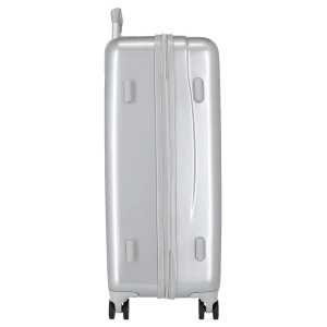 Valiza Disney Mickey 100, 70L, 68 x 48 x 26 cm, Culoare Gri - Img 4