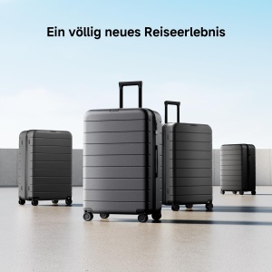 Valiza XIAOMI Classic Pro 24 Gri Rezistenta, TSA, Roti usoare - Img 2