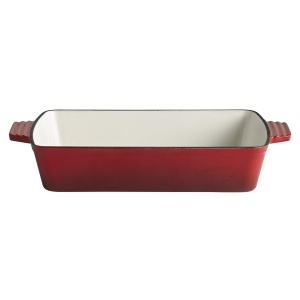 Vas de copt APS 88310, Gusseisen, 3.5 litri, 33 x 24 cm, rosu - Img 1