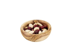 Vas din Olivenholz APS - 10 cm, H 4 cm, Capacitate 0,1 Litri - Img 2