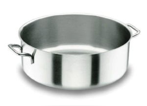 Vas pentru cuptor Lacor 50028W, 28 cm, otel inoxidabil, eficient energetic