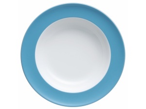 Vas Supa Thomas Sunny Day, Portelan, Culoare Hellblau, Spalabil in Masina de Spalat Vase