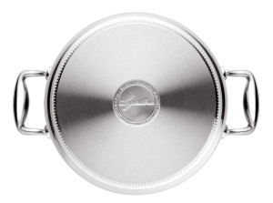 Vase de gatit Lagostina ACCADEMIA LAGOFUSION, inox, 24 cm, 5.3 l, pentru toate tipurile de plite - Img 6