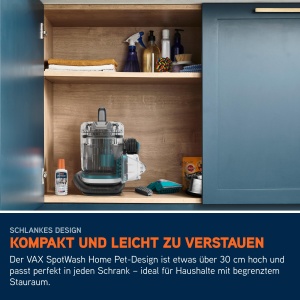 Vax SpotWash Home Duo Pet Edition Curatator pentru covoare si tapiterii cu tehnologie SpinScrub - Img 8