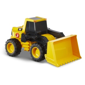 Vehicul de constructie Caterpillar CAT Power Haulers, galben-negru, 30 x 16 x 20 cm