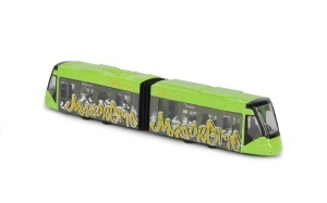 Vehicul de Jucarie Majorette MAN City Bus si Siemens Avenio Tram, Diecast, 20 cm - Img 7