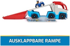 Vehicul de salvare Paw Patrol - Mini-Patroller cu Chase, 25 cm, transformabil - Img 4