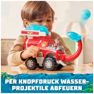 Vehicul Deluxe PAW Patrol - Masina Elefant cu Rucs si Figurina Marshall - Img 7