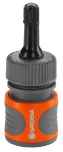 Ventil de Deversare Gardena 2770-20, pentru Sistem Sprinkler, NegruGriPortocaliu - Img 7