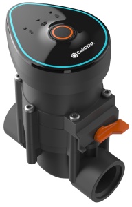 Ventil de irigare Gardena 9 V Bluetooth, control wireless, 6 programe