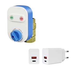 Ventil Inteligent pentru Apa PNI SV160 cu Control WLAN, IP65, Instalare Usoara