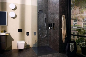 Ventil submontat hansgrohe ShowerSelect Comfort E, crom, pentru 3 functii - Img 5