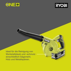 Ventilator cu acumulator Ryobi R18TB-0, 18V, 2,9 mmin, 200 kmh - Img 3