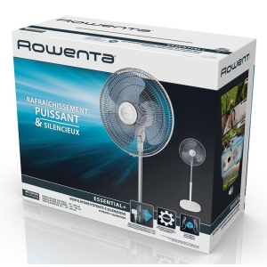Ventilator de podea Rowenta VU4410 Essential, 39 W, 3 trepte de viteza, alb - Img 6