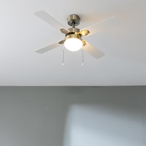 Ventilator de tavan Cecotec EnergySilence Aero 450 GoldWhite, 106 cm, 50W - Img 7