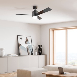 Ventilator de tavan Cecotec EnergySilence Aero 4850, 122 cm, 30 W, Negru - Img 8