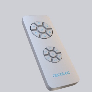 Ventilator de tavan Cecotec EnergySilence Aero 5200, 40W, 132 cm, motor DC, lumina LED, telecomanda, negru - Img 6