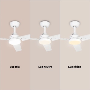 Ventilator de tavan Jata JVTE4233 cu lumina, 6 viteze, 40W - Img 6