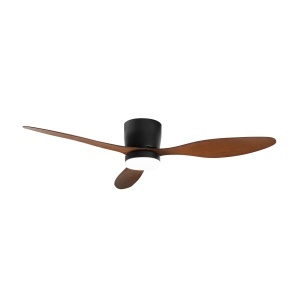 Ventilator de tavan Orbegozo CP 167132, 132 cm, motor DC, LED 27 W